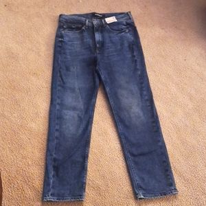 Express Jeans 10R NWT Mom Jean High Rise